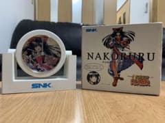 SNK ナコルル　ボイス目覚まし時計　動作確認済みのサムネイル