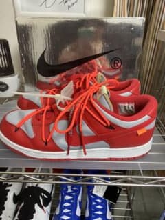 offwhite nike dunkのサムネイル