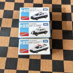 トミカ イトーヨーカドー パトカータイプコレクション 3台セット