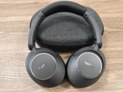 EarFun ワイヤレスヘッドホン 本体 専用ケース付きのサムネイル