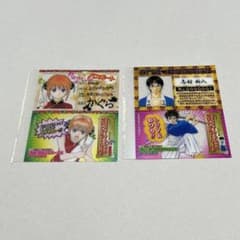 銀魂 しおり 2点 初版 特典 神楽 新八 パスポート クリアカード - メルカリ