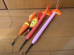 遠投ウキ 4本セットのサムネイル
