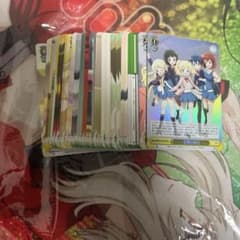 ヴァイスシュヴァルツ きんいろモザイク TD トライアルデッキ 4コン sr