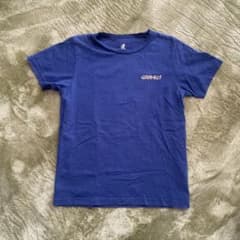 GRAMICCI キッズ Tシャツ 140cm ネイビーのサムネイル