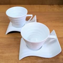 ［中古品］カップ&ソーサー　エスプレッソカップ　コーヒーカップのサムネイル
