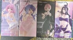 美少女フィギュア 4点セット まとめ売りのサムネイル