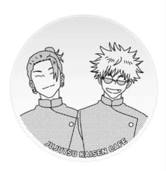 Jujutsu Kaisen Cafe: Kaigyoku/Tamaori Small Plate　Satoru Gojo　Summer Oil Jie