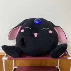 xxxHoLic モコナ でっかいぬいぐるみ 黒 - メルカリ