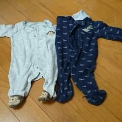motoko様専用 新生児 ロンパース 足付きのサムネイル