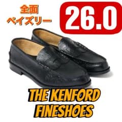 26.0cm The Kenford Fineshoes 全面ペイズリー - メルカリ