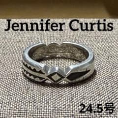 ナバホ Jennifer Curtis シルバーリング 24.5号 ホピ ズニ - メルカリ