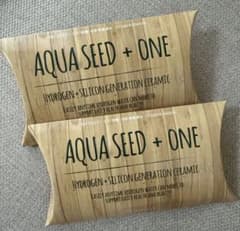 QUALIA AQUA SEED + ONE 水素ケイ素発生セラミック2本セット - メルカリ