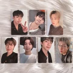 BTS ARIRANG アリラン 特典 フォトカード7枚セット 公式 トレカ - メルカリ