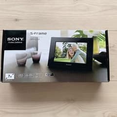 お値下げ！デジタルフォトフレーム　SONY DPF-C70Aのサムネイル