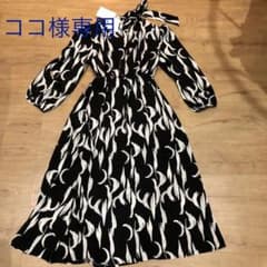 ロング フレア ワンピース レディース マキシ丈のサムネイル