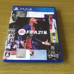 FIFA21 ps4 プレイステーション4のサムネイル