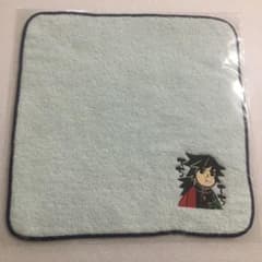鬼滅の刃　冨岡義勇　今治ミニタオル　てちてち m60074016261_1.jpg?1760150021