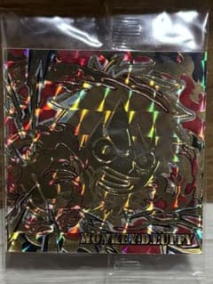 ワンピースウエハースシール SGR モンキー・D・ルフィのサムネイル