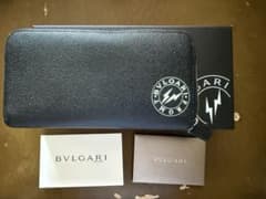 D*A様 BVLGARI fragment ラウンドファスナー 長財布 ブラック D*A様 BVLGARI fragment ラウンドファスナー 長財布 ブラック - メルカリ