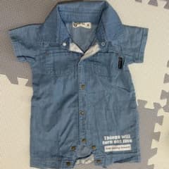 美品CROISSANCE BEBE ロンパース 70サイズのサムネイル