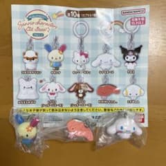 サンリオキャラクターズ めじるしアクセサリー Part.2 3種セットのサムネイル