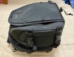 タナックス　Wデッキシートバッグ　シートバック　バイク　MFK-139のサムネイル