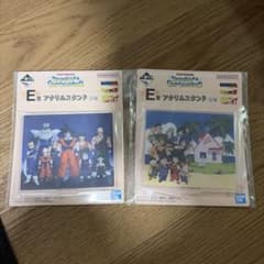 드래곤 볼 이치 반 쿠지 E 상 아크릴 스탠드 2 종 세트