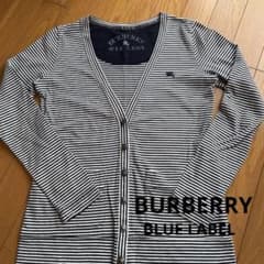 BURBERRY BLUE LABELボーダーカーディガンのサムネイル