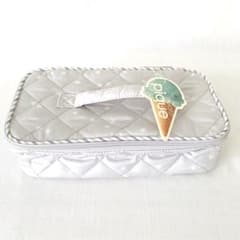 gelato pipue新品⭐︎星柄キルティング保冷ランチバッグ　ジェラートピケのサムネイル