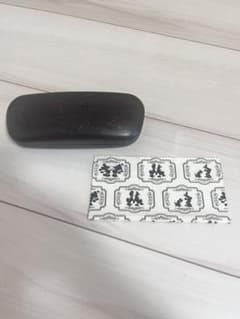 Zoff 디즈니 안경 케이스 크로스 첨부