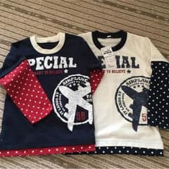 長袖Tシャツ 男の子 サイズ100 色違いのサムネイル