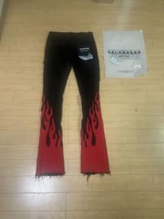 VALABASAS フレイムデザイン ブーツカットデニム 29のサムネイル