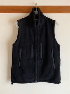 nonnative 黒 フリースベスト ノンネイティブのサムネイル