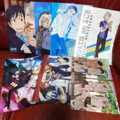 P*O様 ユーリ!!! on ICE クリアファイル 7枚セット - メルカリ