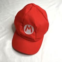 マリオ　帽子　幼児用のサムネイル