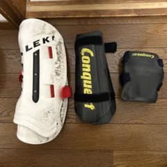 LEKI conquest スキー用シンガード レガース - メルカリ
