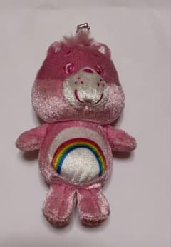 ケアベアの「チアベア（Cheer Bear）」　ぬいぐるみマスコットのサムネイル