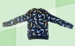 KENZO トレーナー　フィッシュ柄のサムネイル