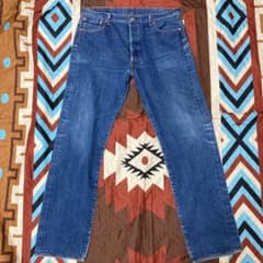 【極太W38】Levi's 501 エジプト製 雰囲気抜群 ワイド デニム