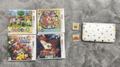 ニンテンドー3DS LL どうぶつの森パック　ソフトまとめ売りのサムネイル
