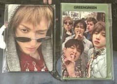 CORTIS weverse 特典 トレカ GREENGREEN コンプ - メルカリ