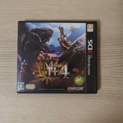 モンスターハンター4 任天堂3DS ソフトのサムネイル
