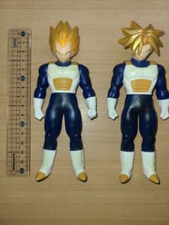 ベジータ&トランクスフィギュアのサムネイル
