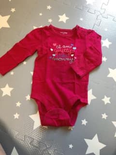 baby Gap☆長袖ロンパース 70のサムネイル