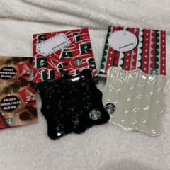スターバックス クリスマス　小皿セットのサムネイル
