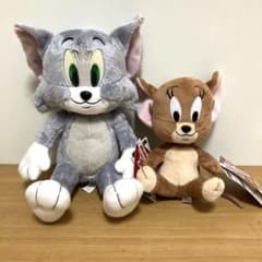 トムとジェリー ぬいぐるみ 2点セット セキグチ