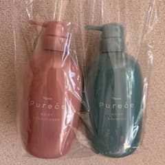 Narisナリス化粧品ピュアーチェシャンプーとコンディショナー本体2本のサムネイル