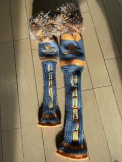 Cobra ニット ヘッドカバー 2本セットのサムネイル