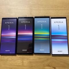 XPERIA SOV40 モック4セットのサムネイル