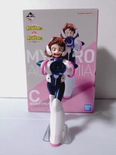 開封品】一番くじ ヒロアカ C賞 麗日お茶子フィギュア - メルカリ